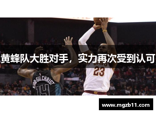 黄蜂队大胜对手，实力再次受到认可
