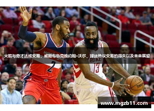 火箭与奇才达成交易，威斯布鲁克换约翰·沃尔，球迷热议交易的得失以及未来展望