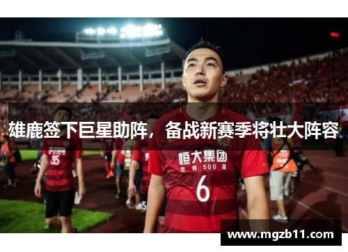 雄鹿签下巨星助阵，备战新赛季将壮大阵容